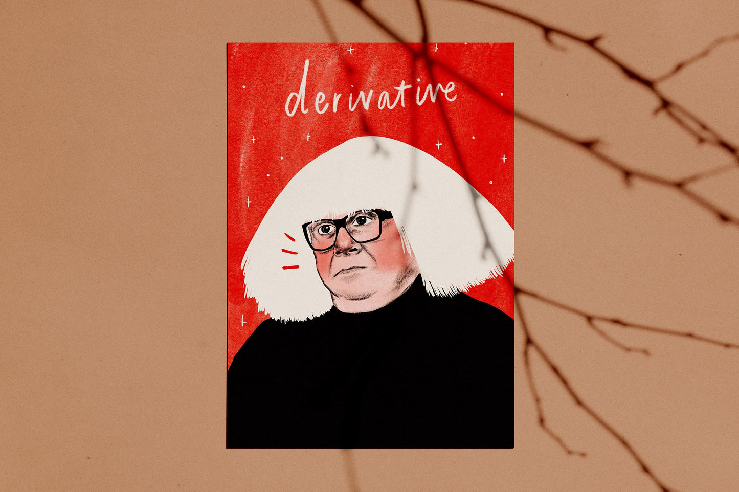 Danny Devito Derivative Frank Reynolds It’s Always Sunny in Philadelphia A4 Art Print