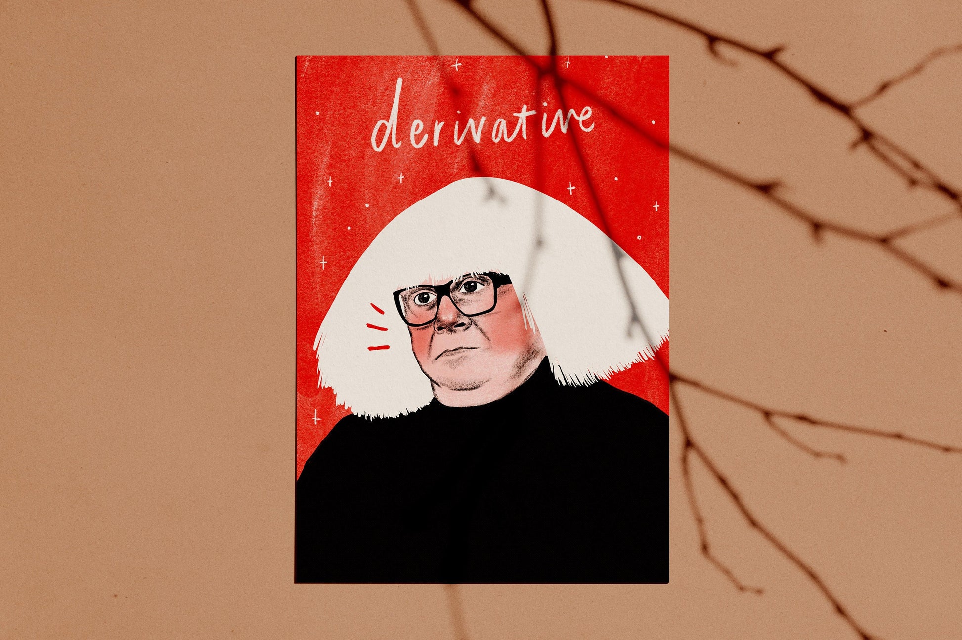 Danny Devito Derivative Frank Reynolds It’s Always Sunny in Philadelphia A4 Art Print