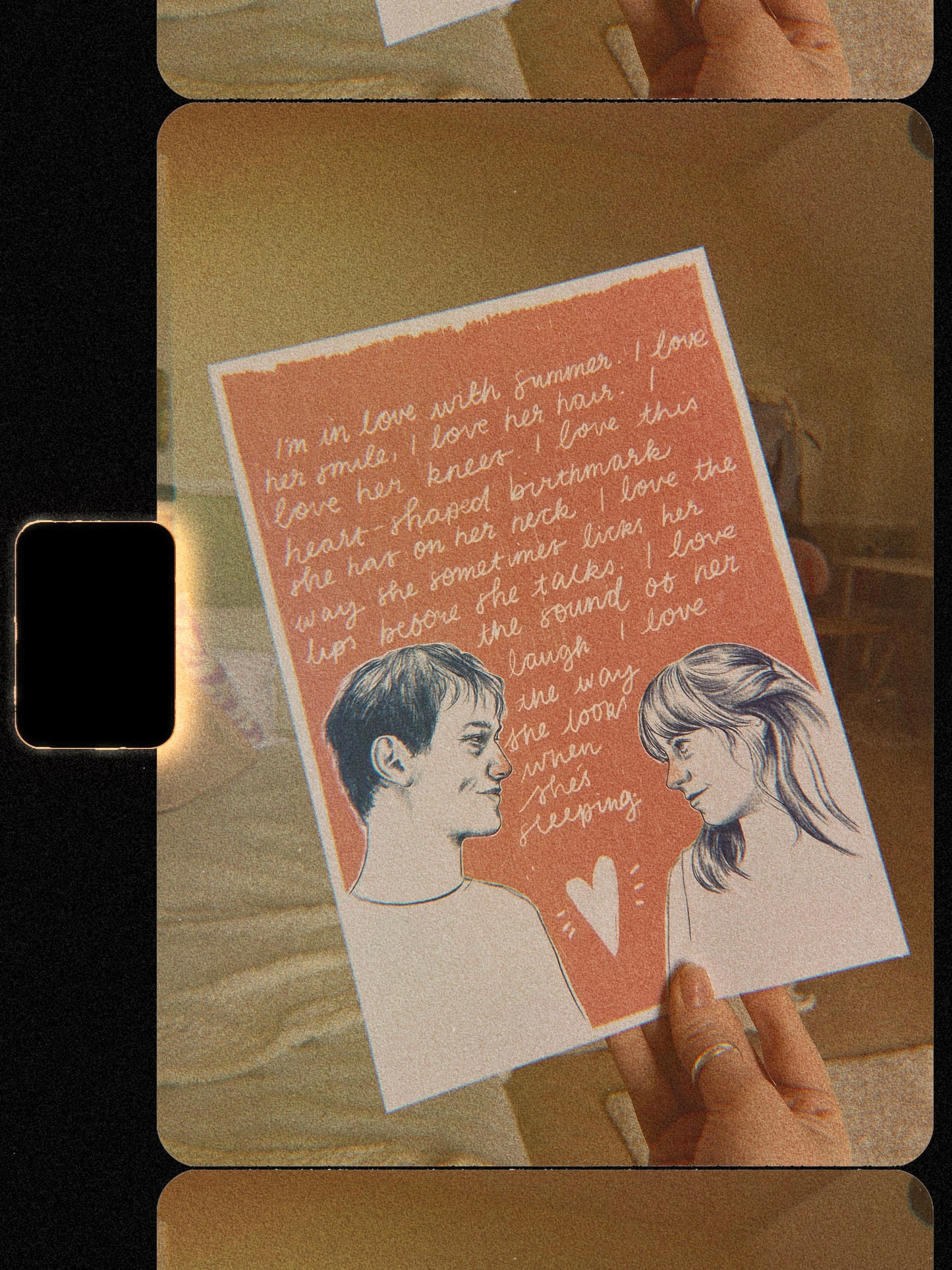 500 Days of Summer A4 Double-Sided Print