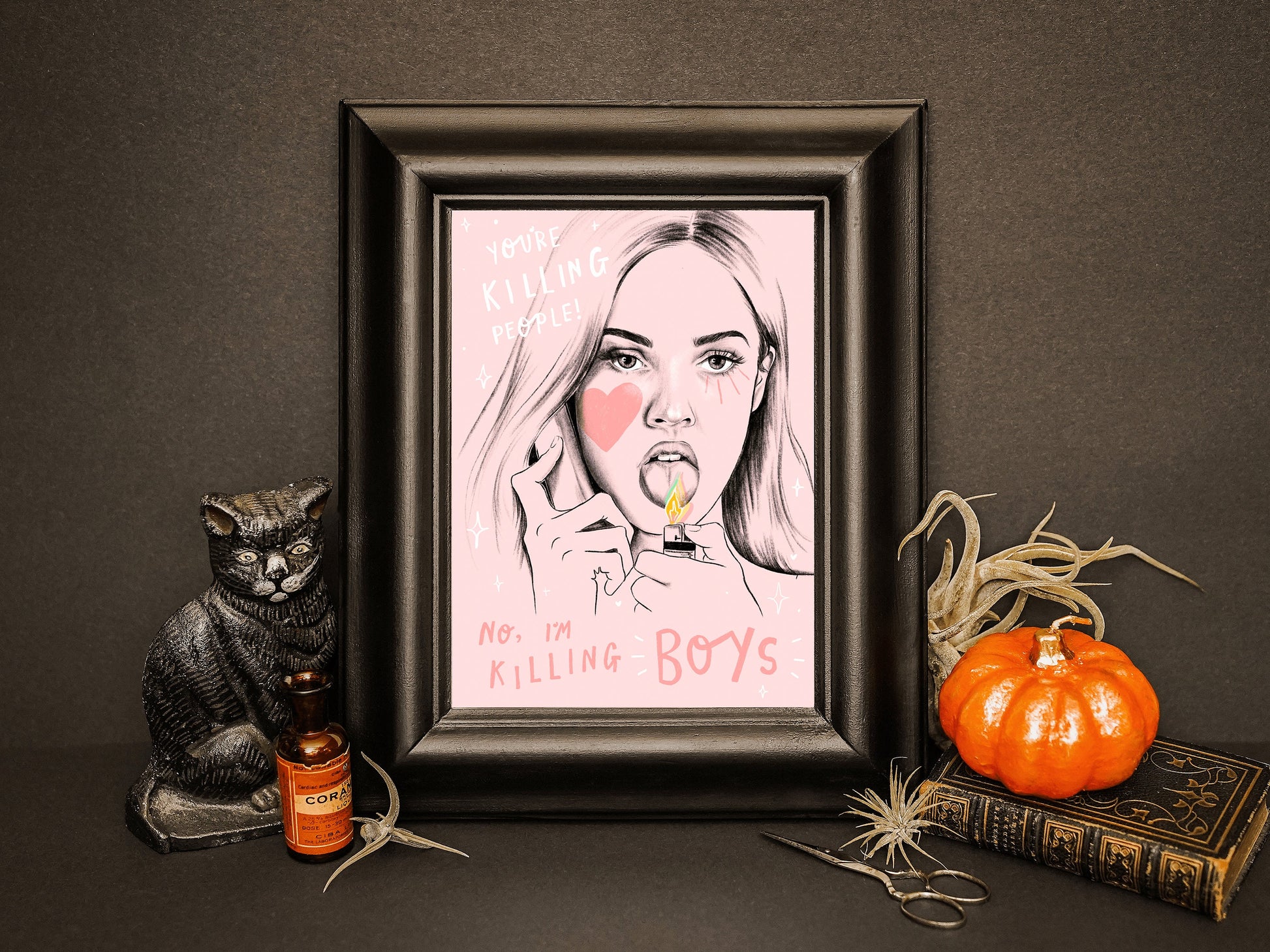 Jennifer's Body A4 Art Print