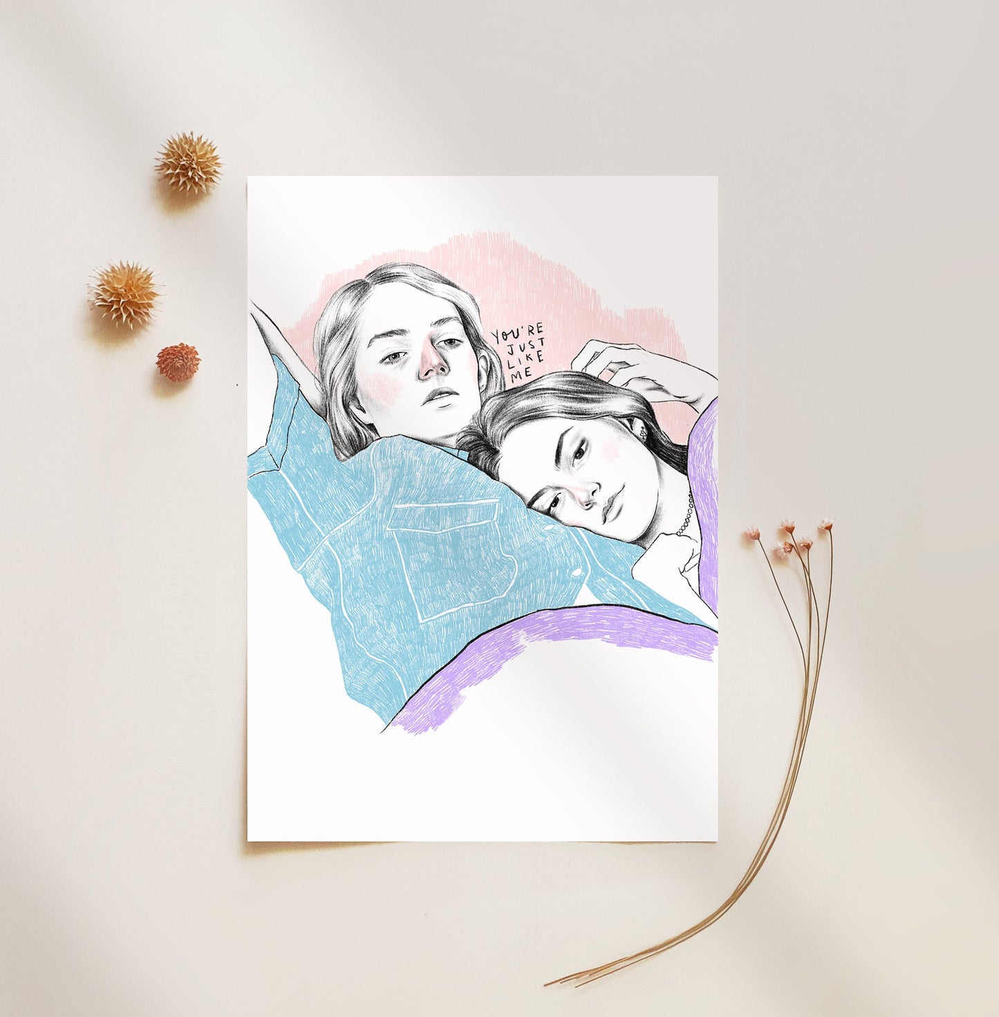 Do Revenge A4 Art Print