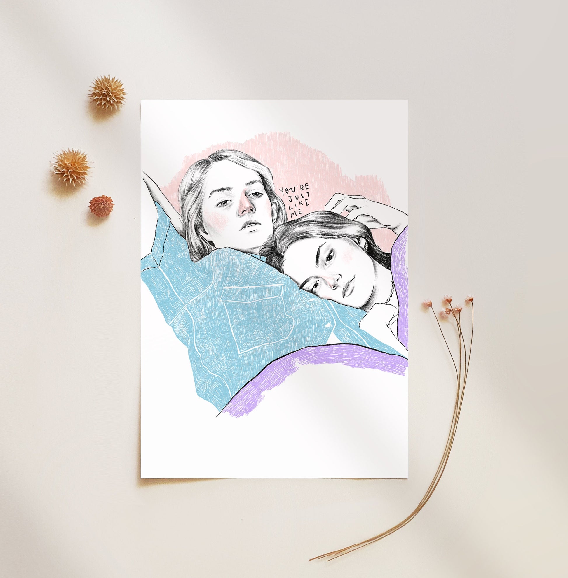 Do Revenge A4 Art Print