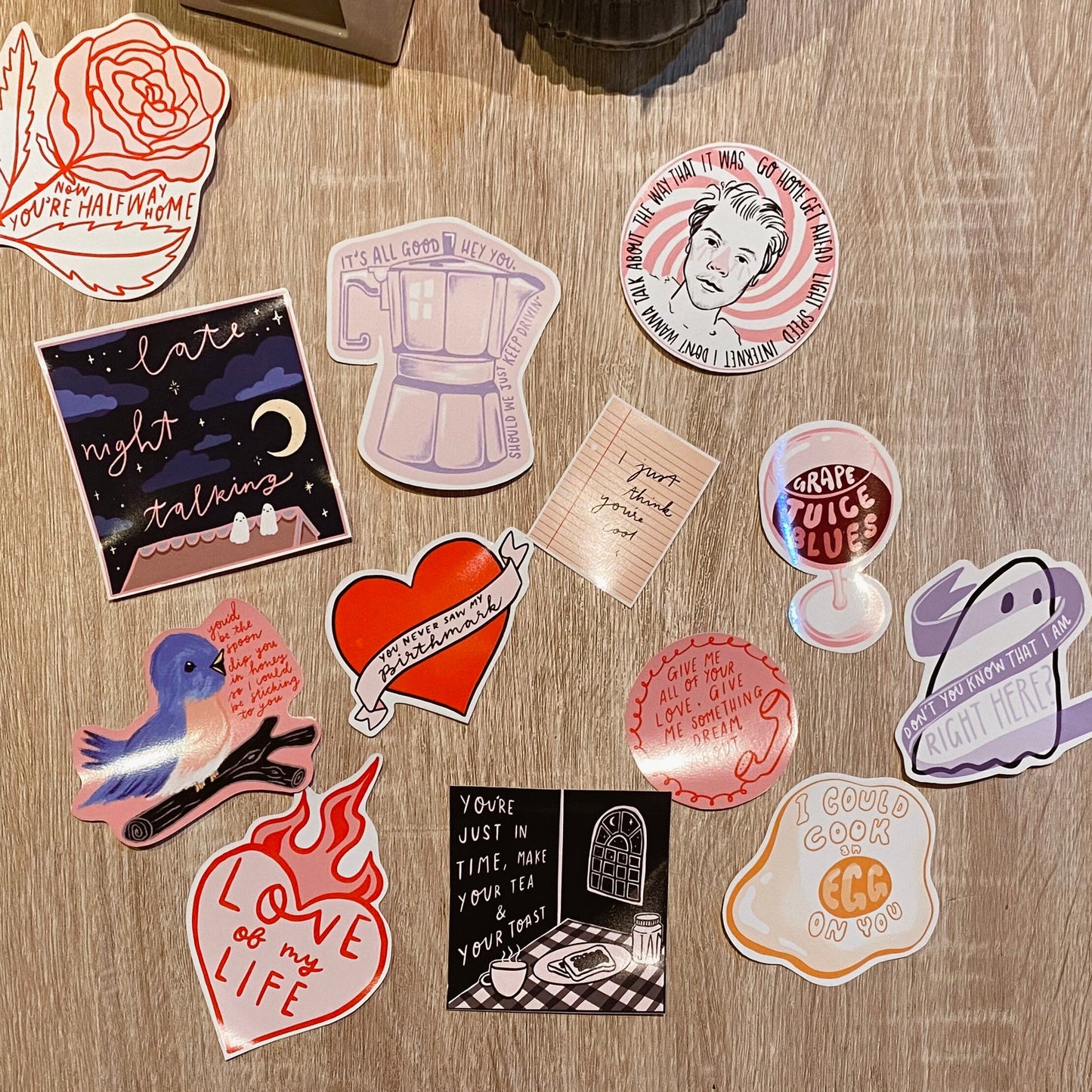 Harry Styles Harry’s House sticker pack