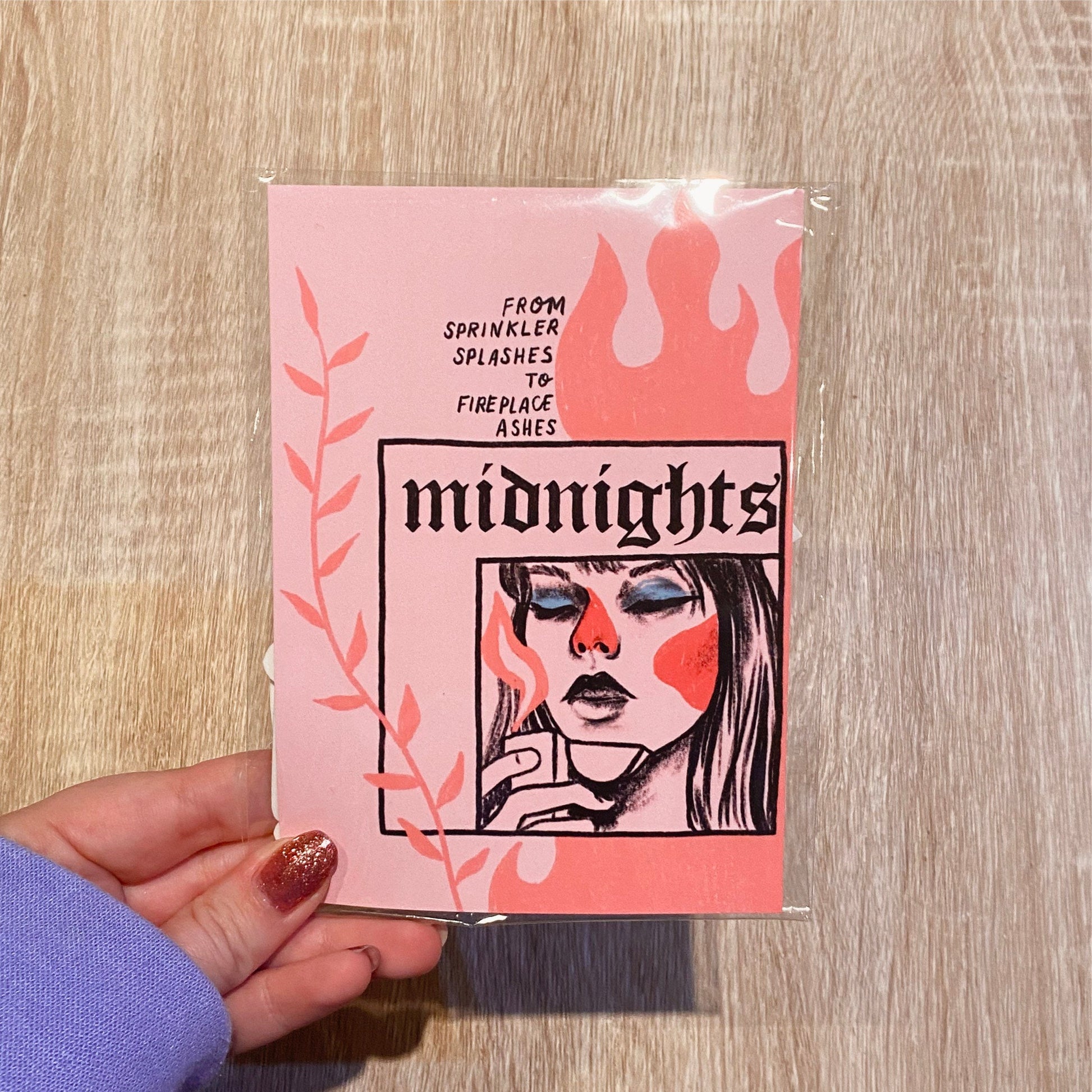 Taylor Swift Midnights sticker pack