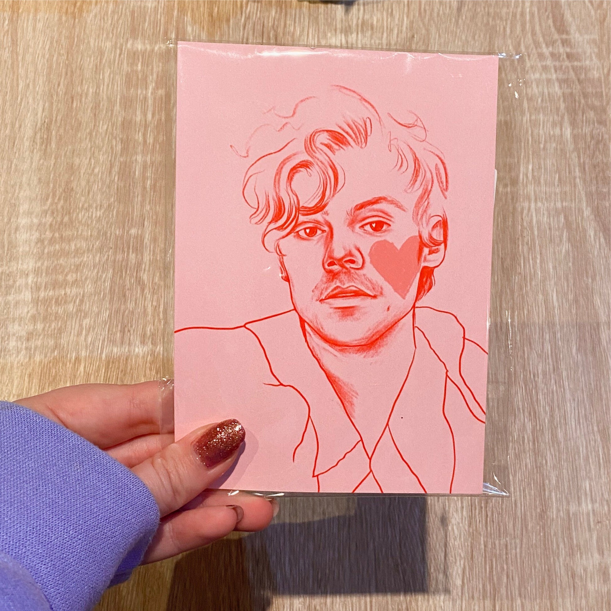 Harry Styles Harry’s House sticker pack