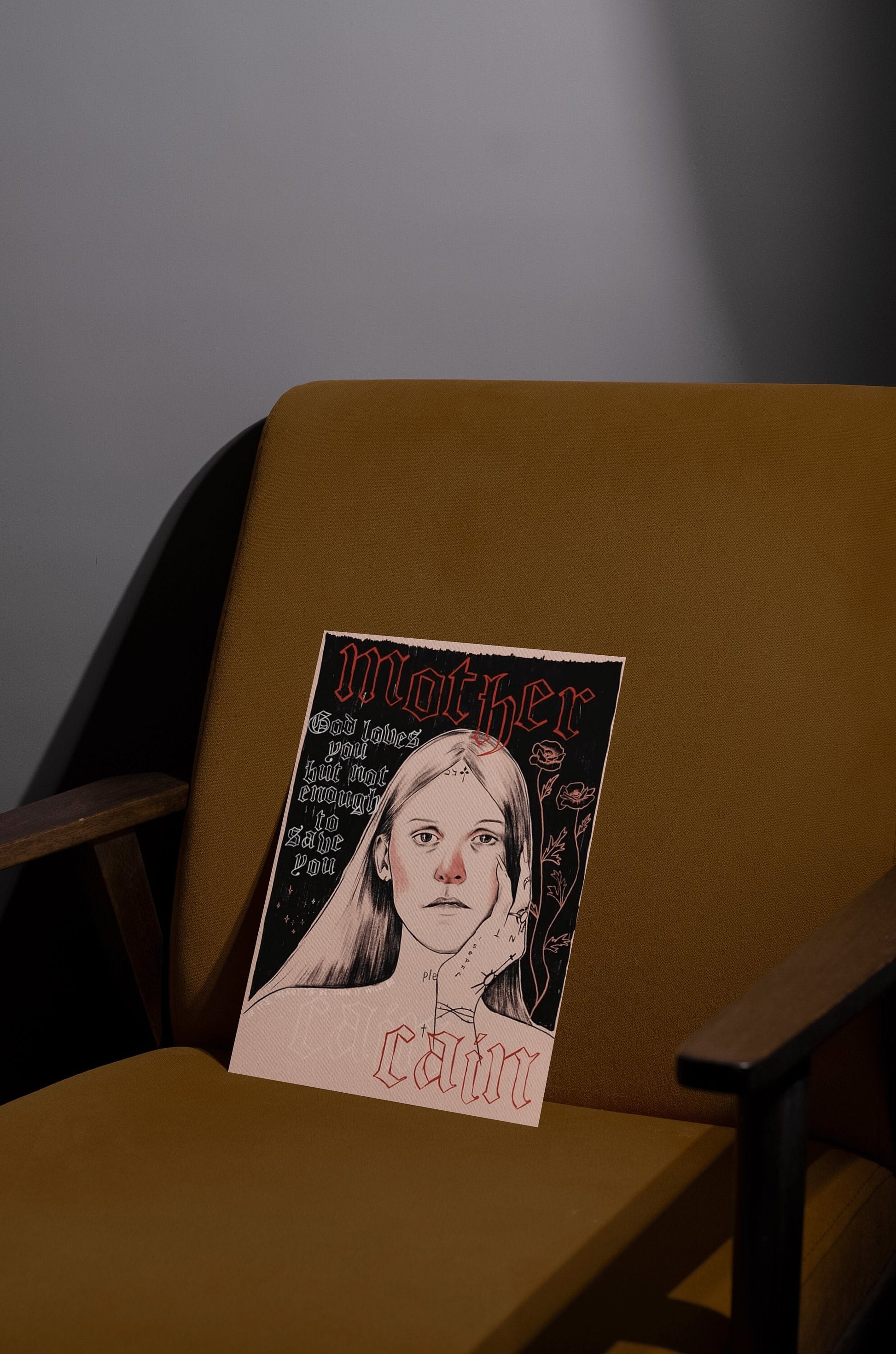 Ethel Cain A4 Art Print