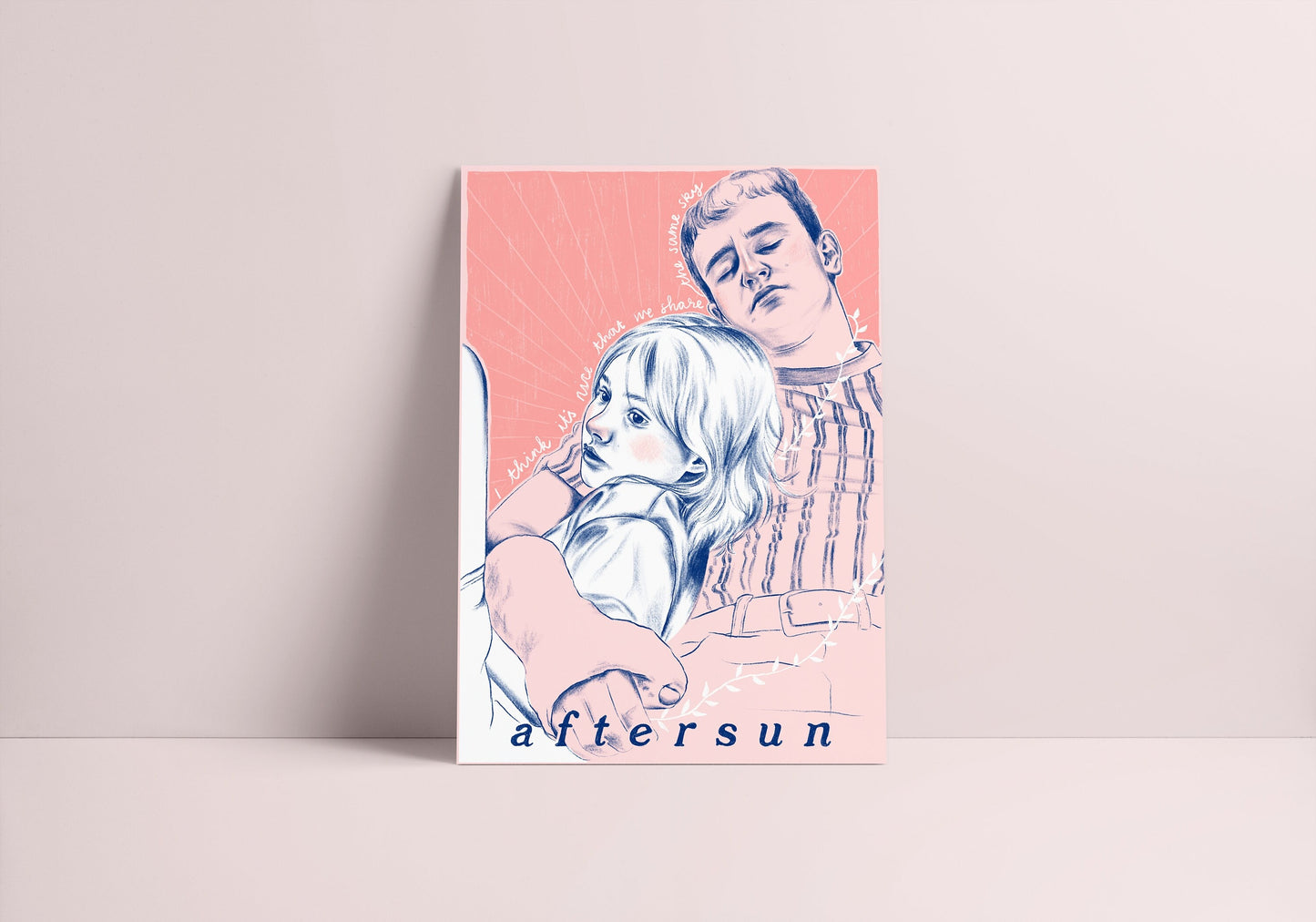Aftersun Art Print A4