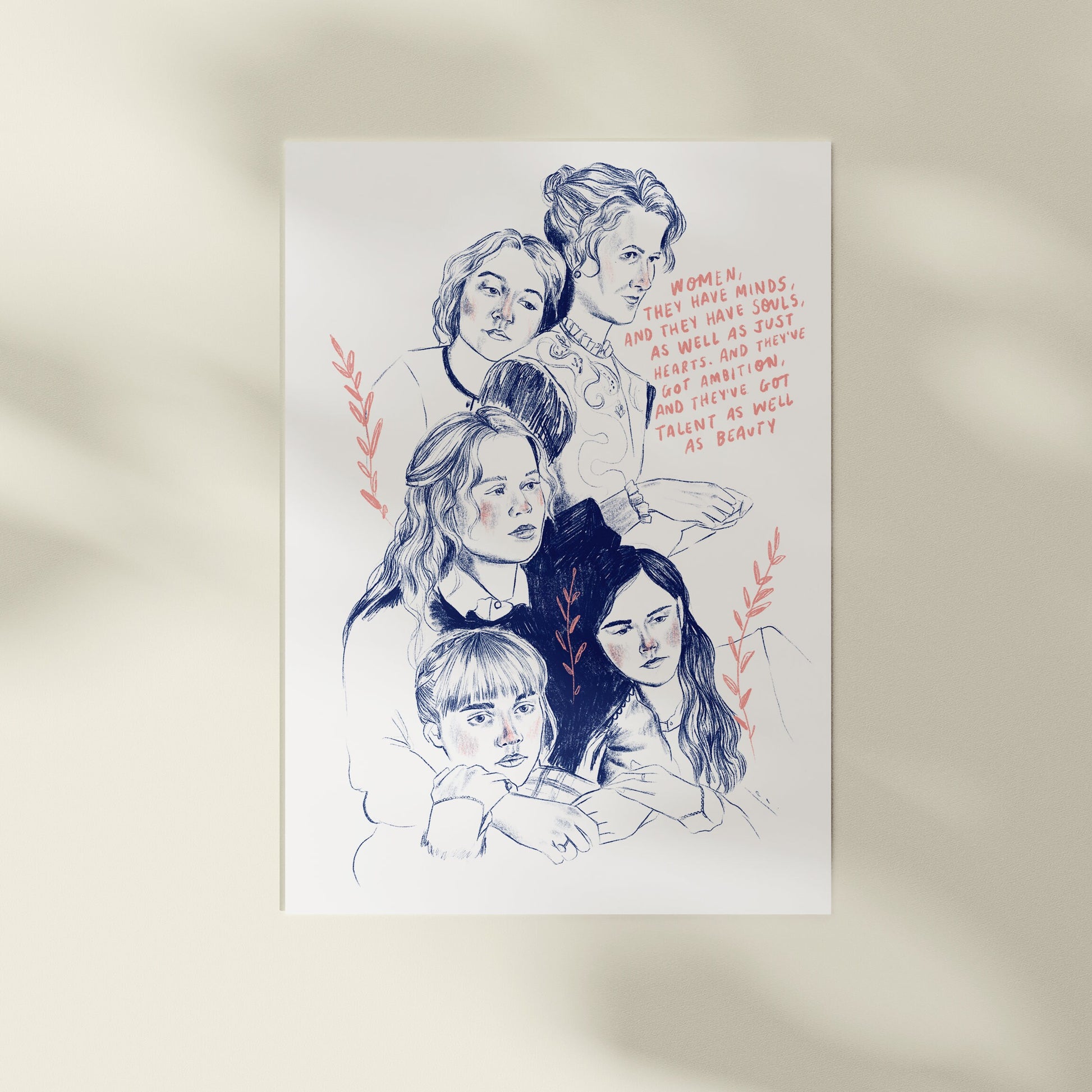 Little Women A4 Print