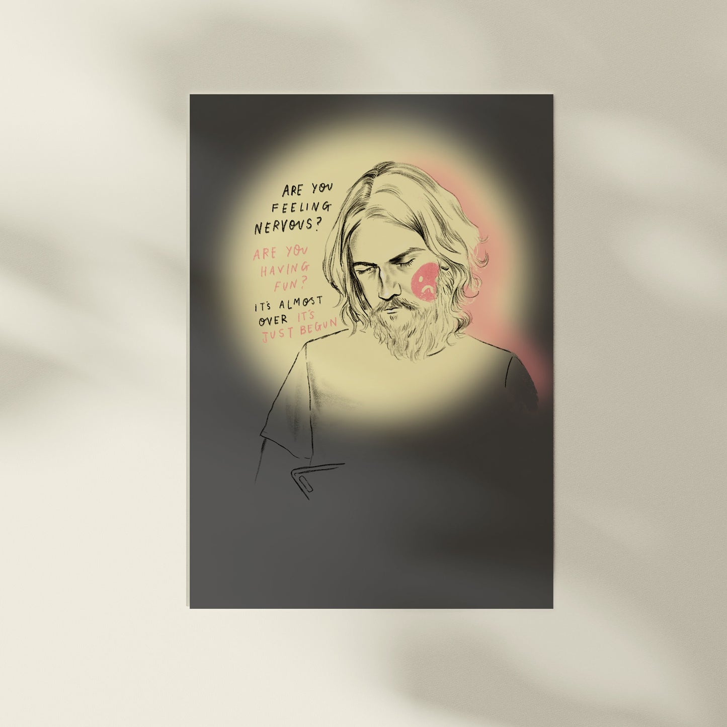 Bo Burnham Inside A4 Art Print