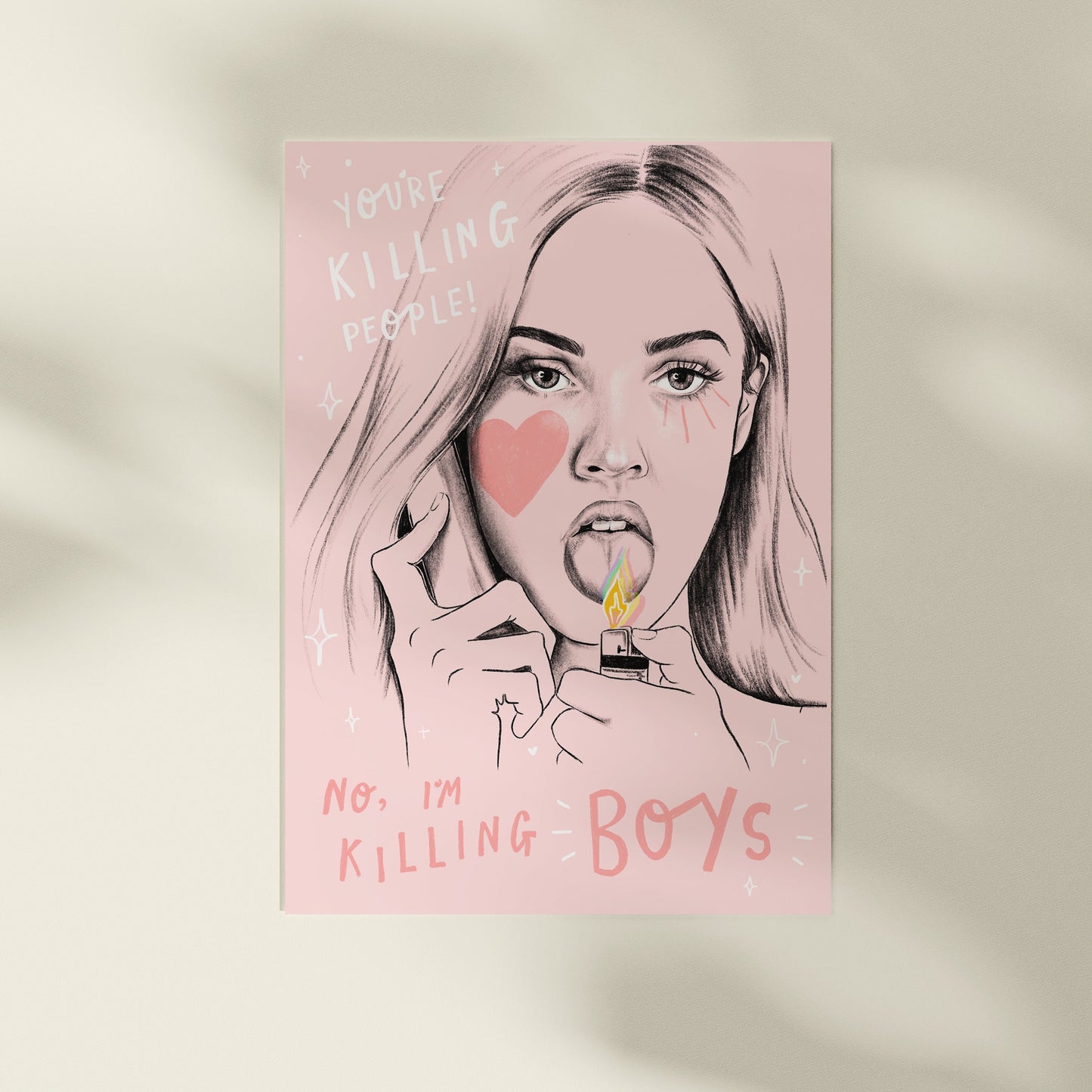 Jennifer's Body A4 Art Print