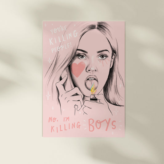 Jennifer's Body A4 Art Print