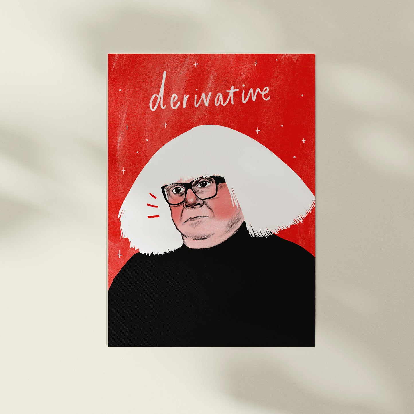 Danny Devito Derivative Frank Reynolds It’s Always Sunny in Philadelphia A4 Art Print