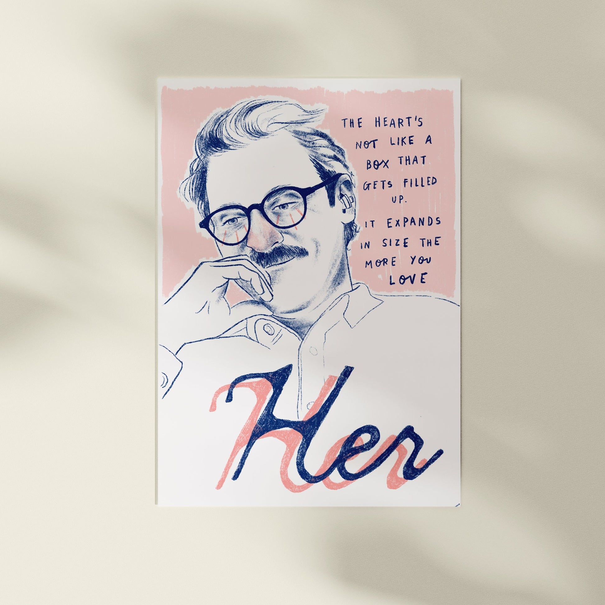 Her A4 Art Print