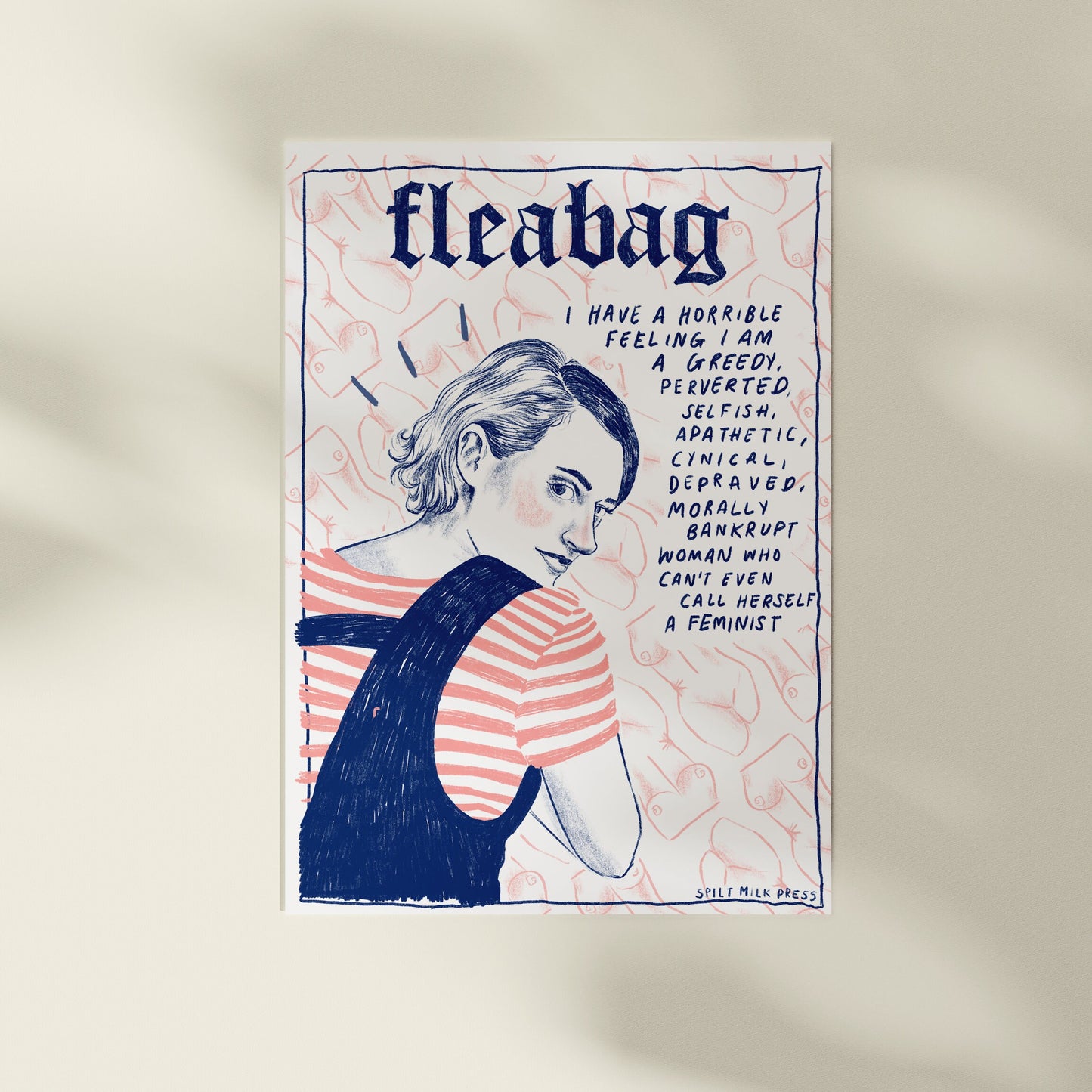 Fleabag Art Print A4