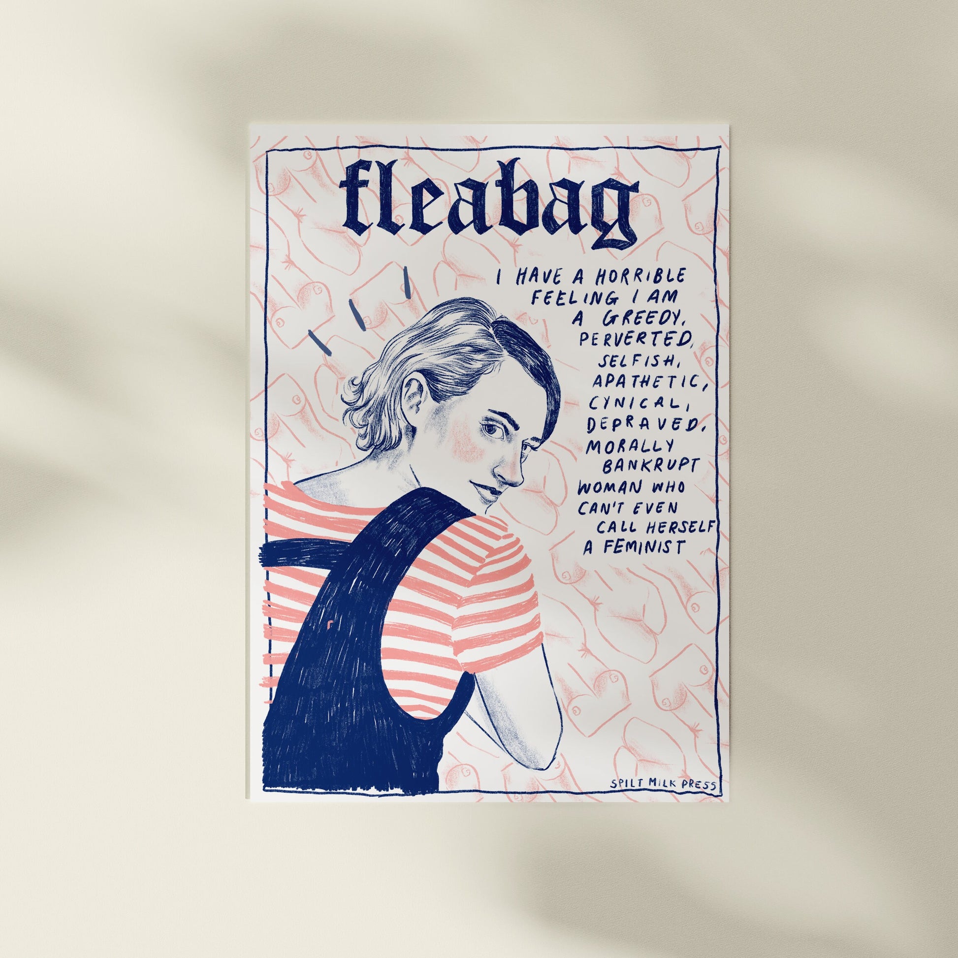 Fleabag Art Print A4