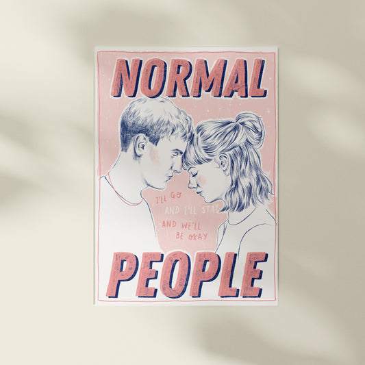 Normal People A4 Print