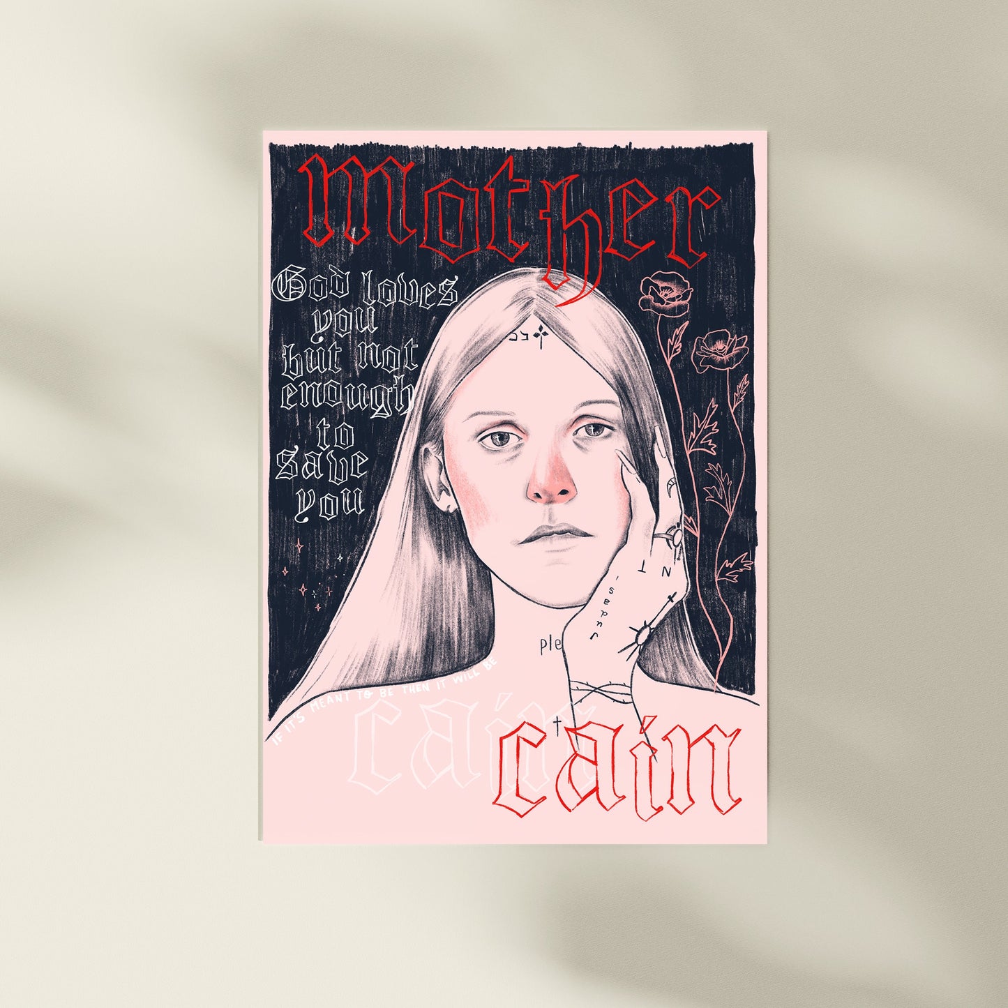 Ethel Cain A4 Art Print