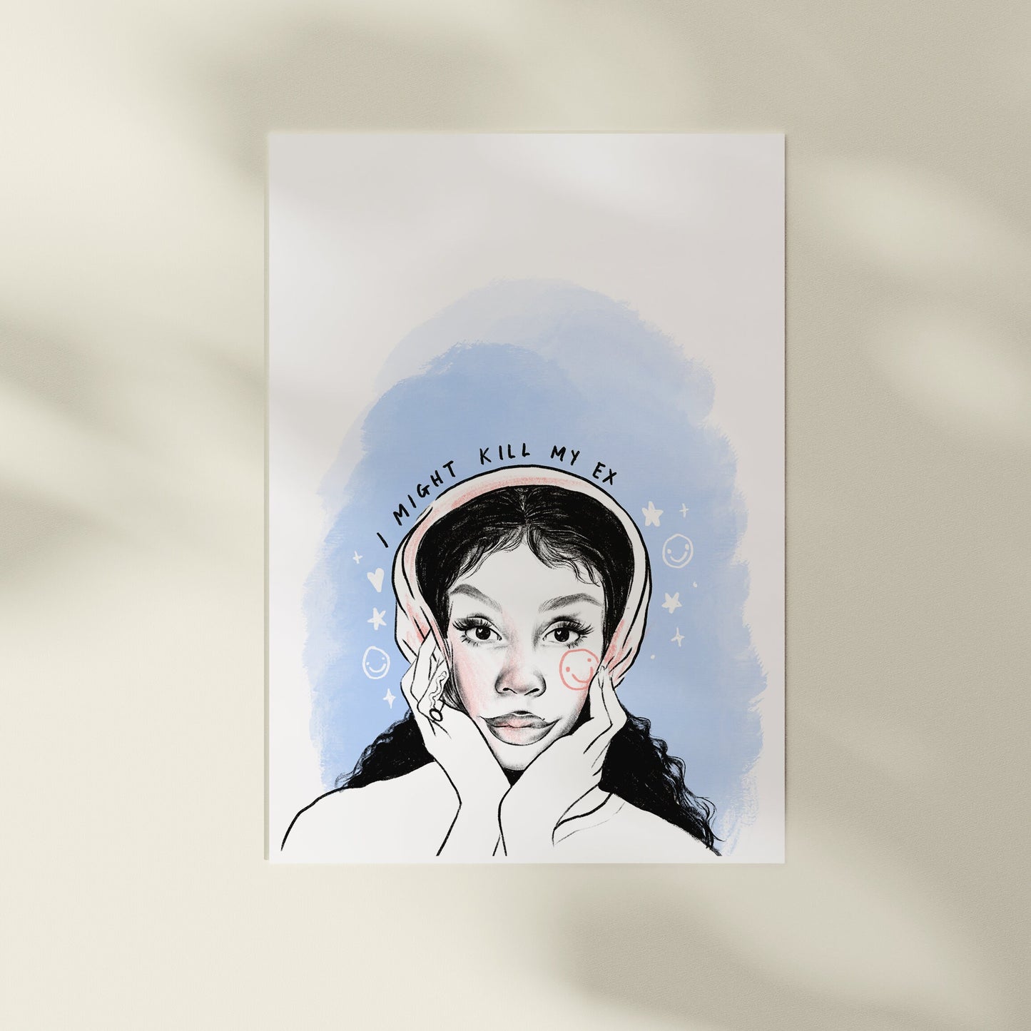 SZA 'Kill Bill' A4 art print