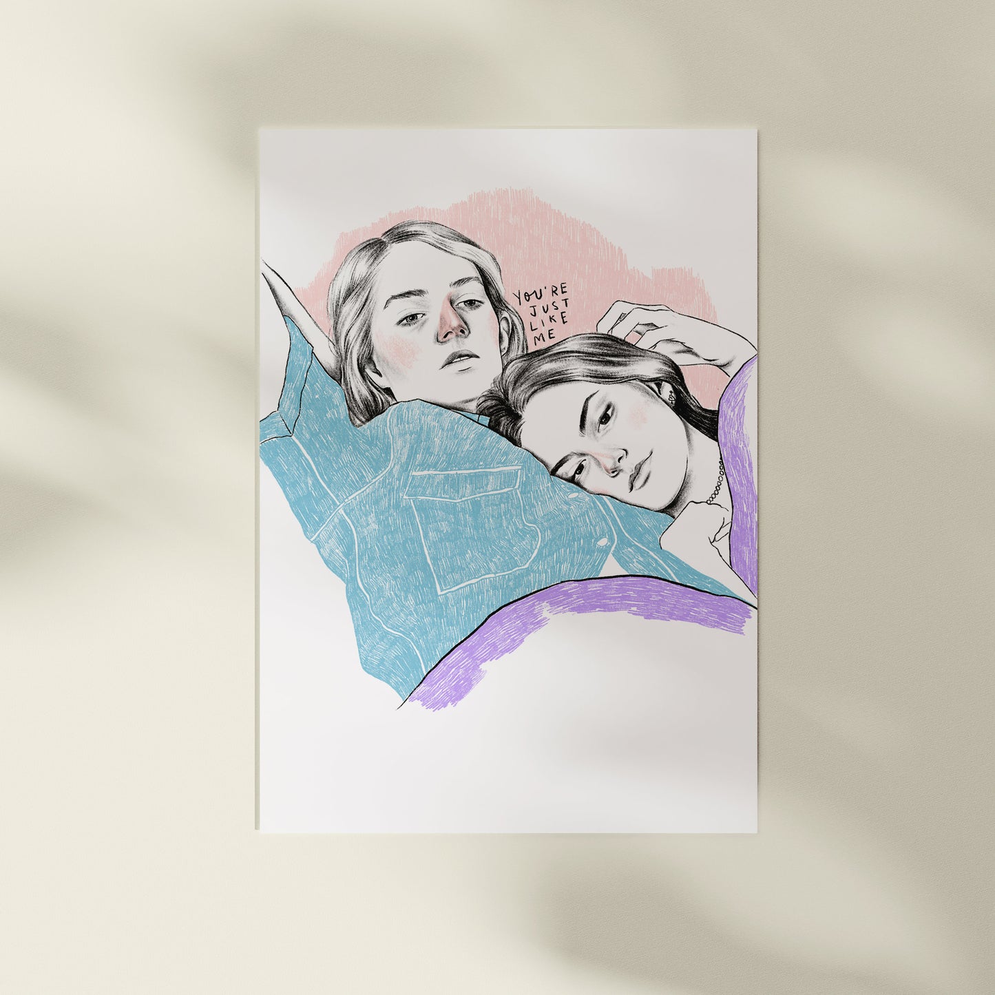 Do Revenge A4 Art Print