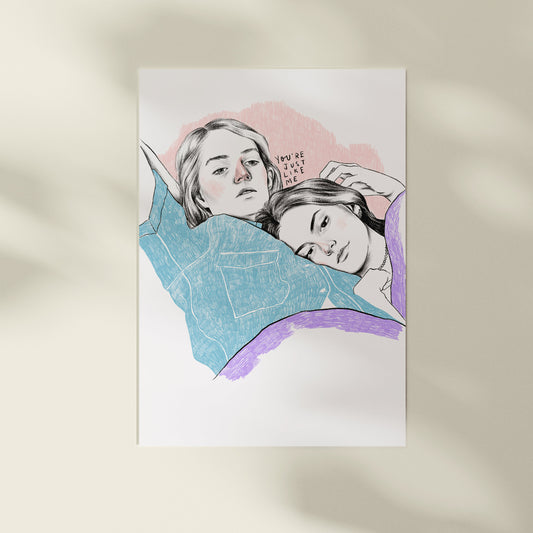 Do Revenge A4 Art Print