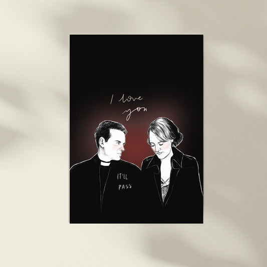 Fleabag Art Print - It'll Pass - A4