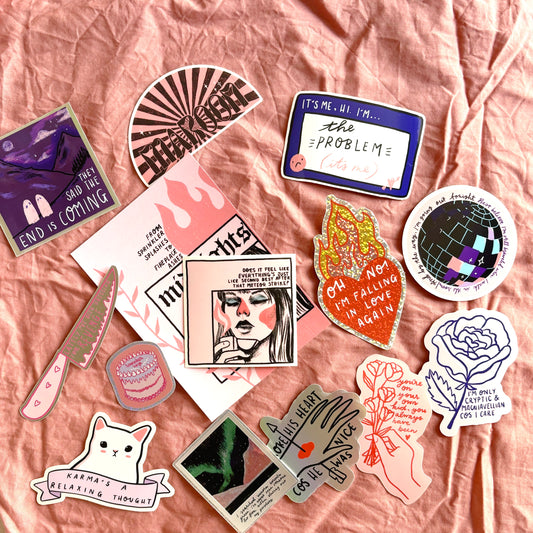 Taylor Swift Midnights sticker pack