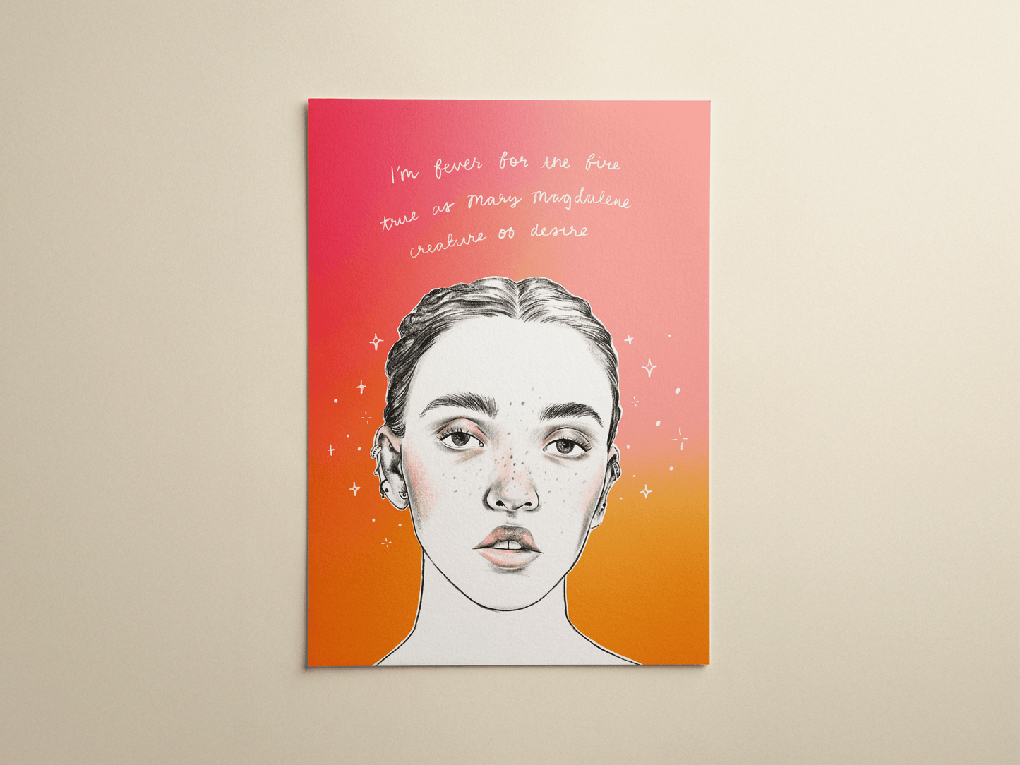 FKA twigs a4 art print
