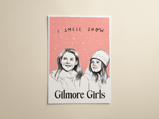 Gilmore Girls A4 Art Print