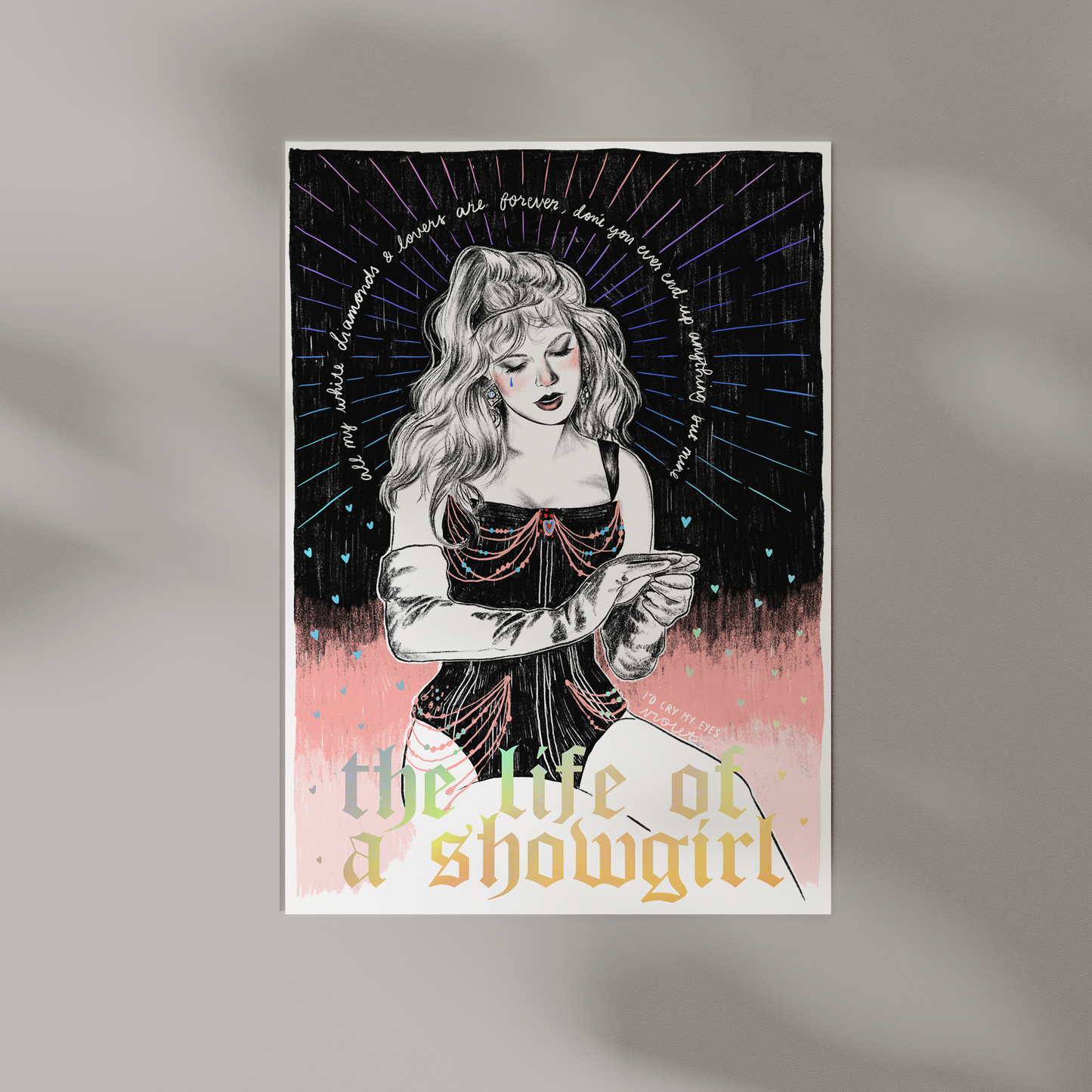 Taylor ShowgirI A