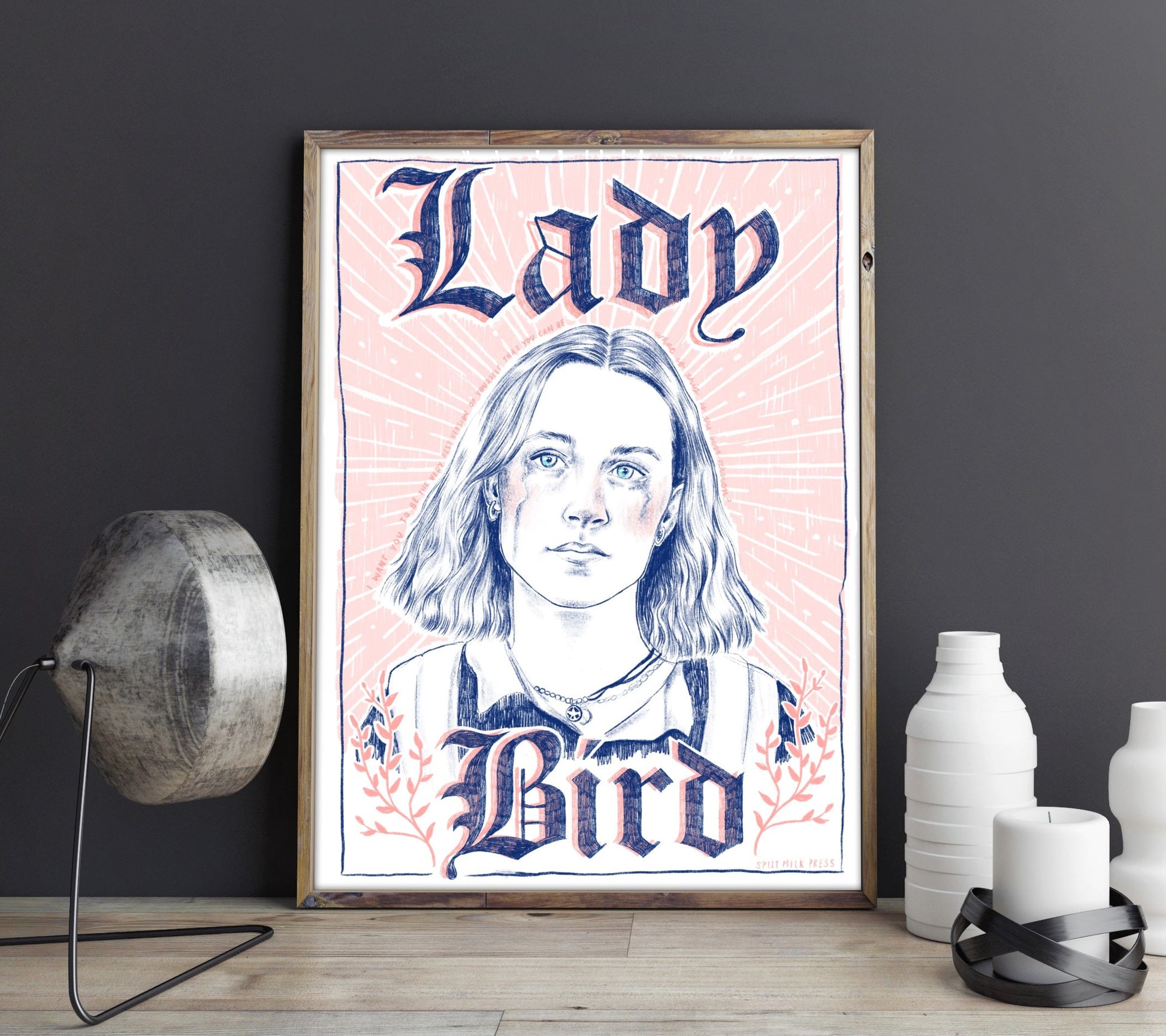 Lady Bird A4 print