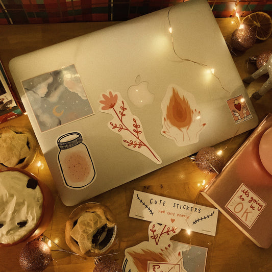 Cute stickers for cute people