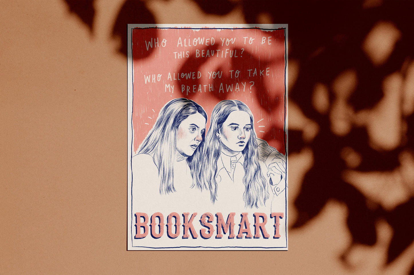 Booksmart A4 Art Print