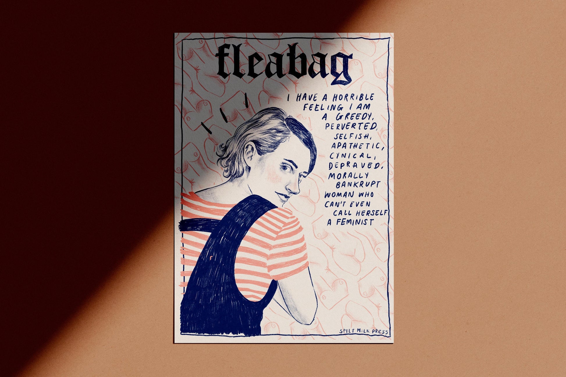 Fleabag Art Print A4