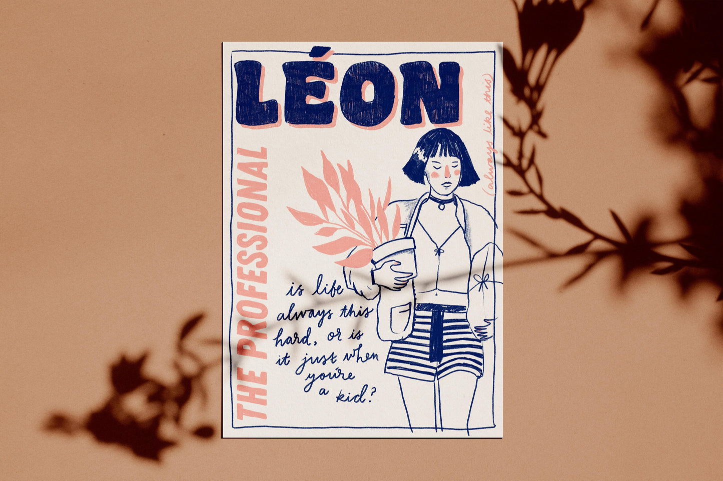 Leon: The Professional A4 Art Print