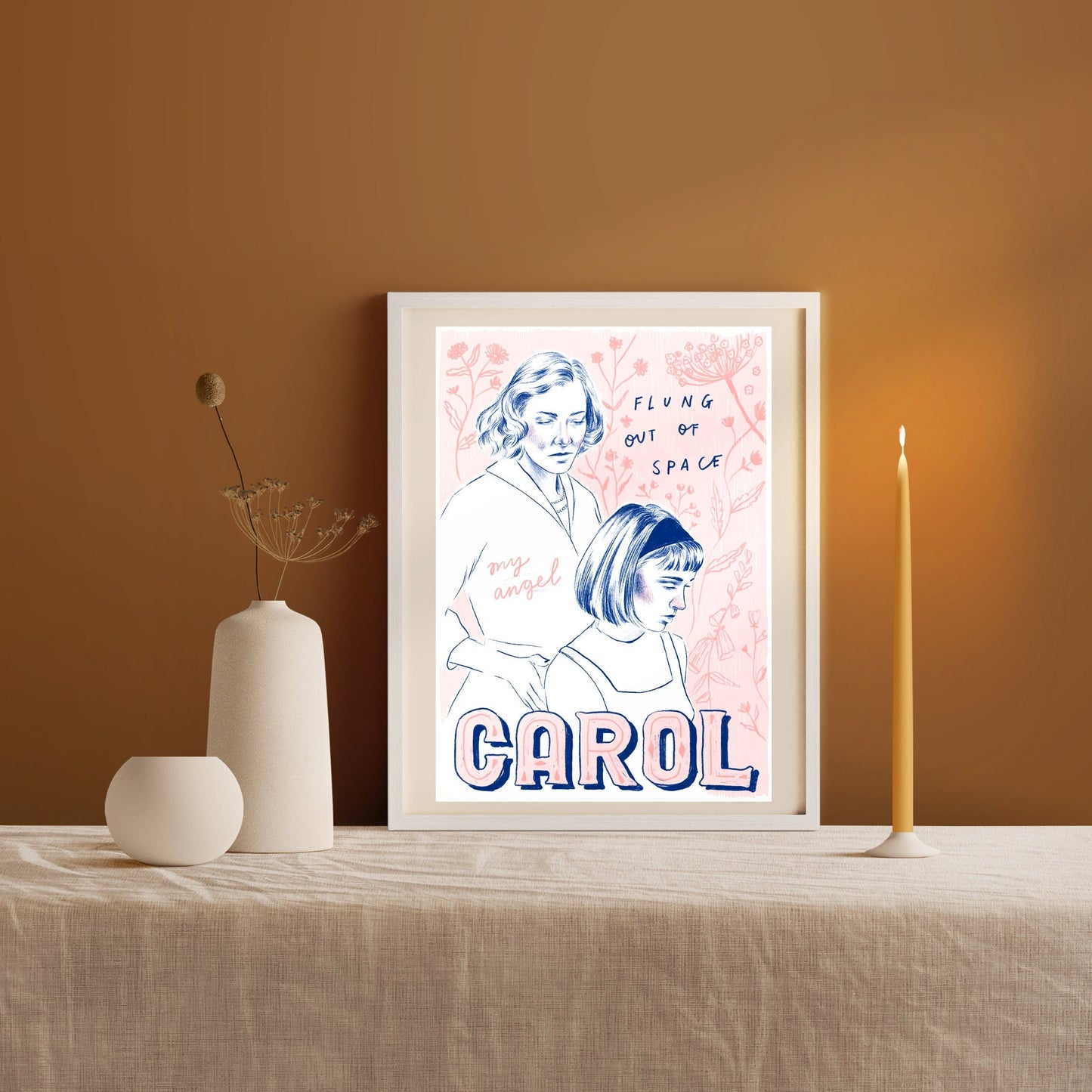 Carol A4 Art Print