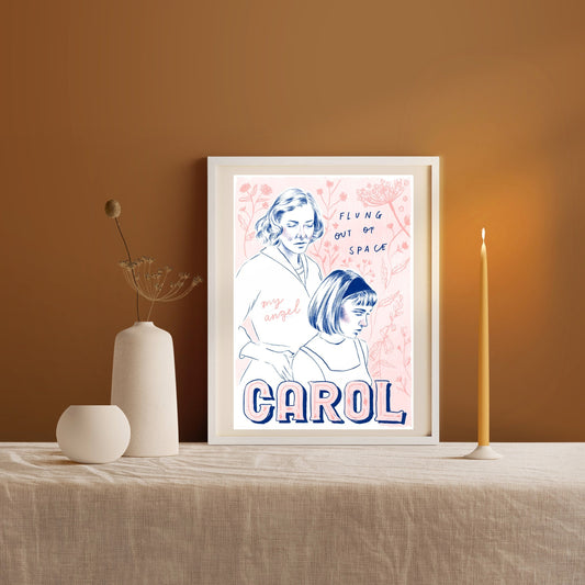 Carol A4 Art Print