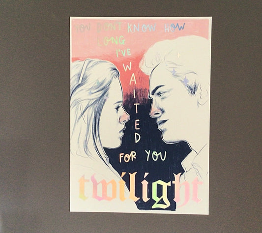 Twilight A4 Holographic Print