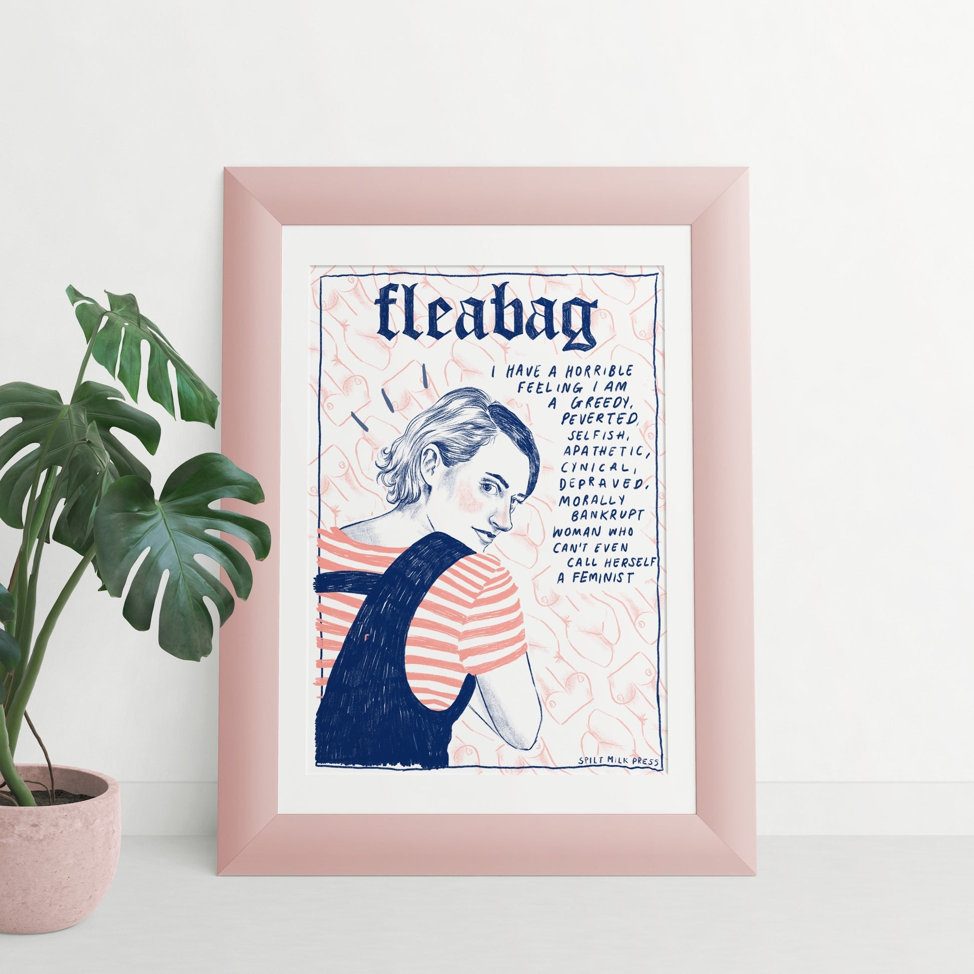 Fleabag Art Print A4