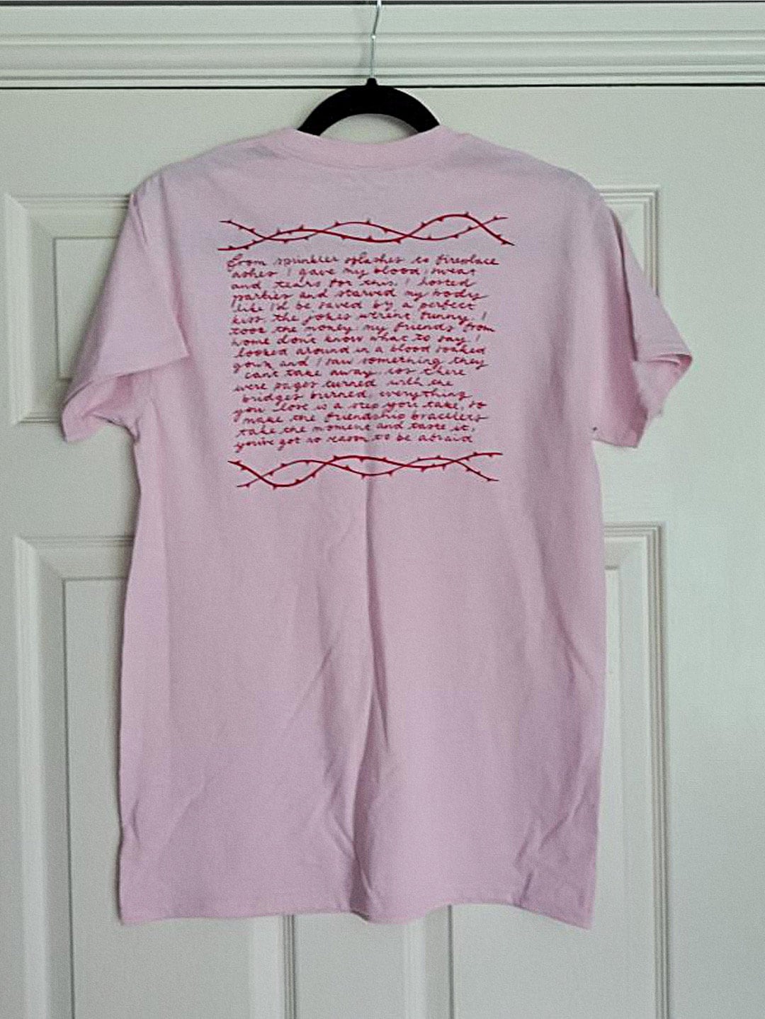 Taylor Swift 'You're on Your Own Kid'  Pink T-Shirt