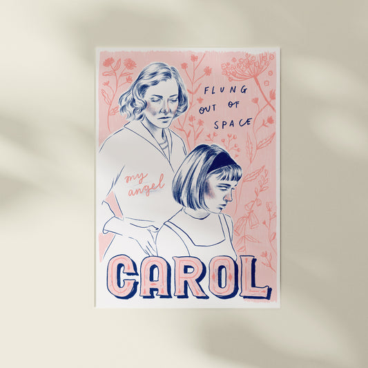 Carol A4 Art Print