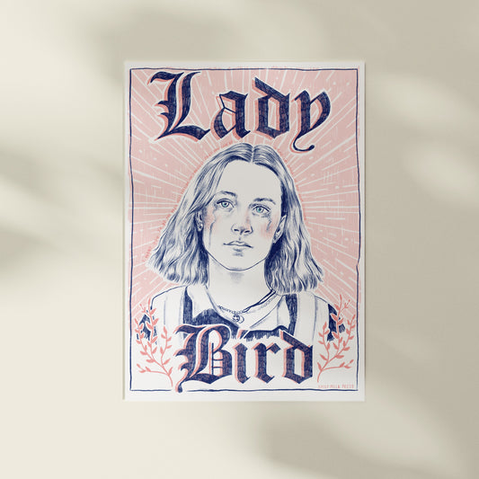 Lady Bird A4 print