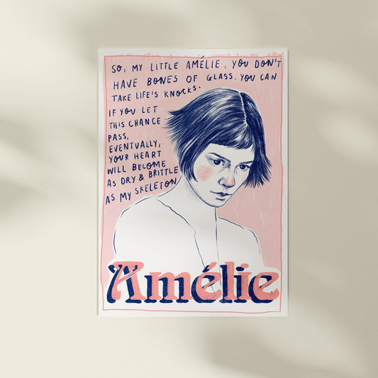 Amélie A4 Art Print
