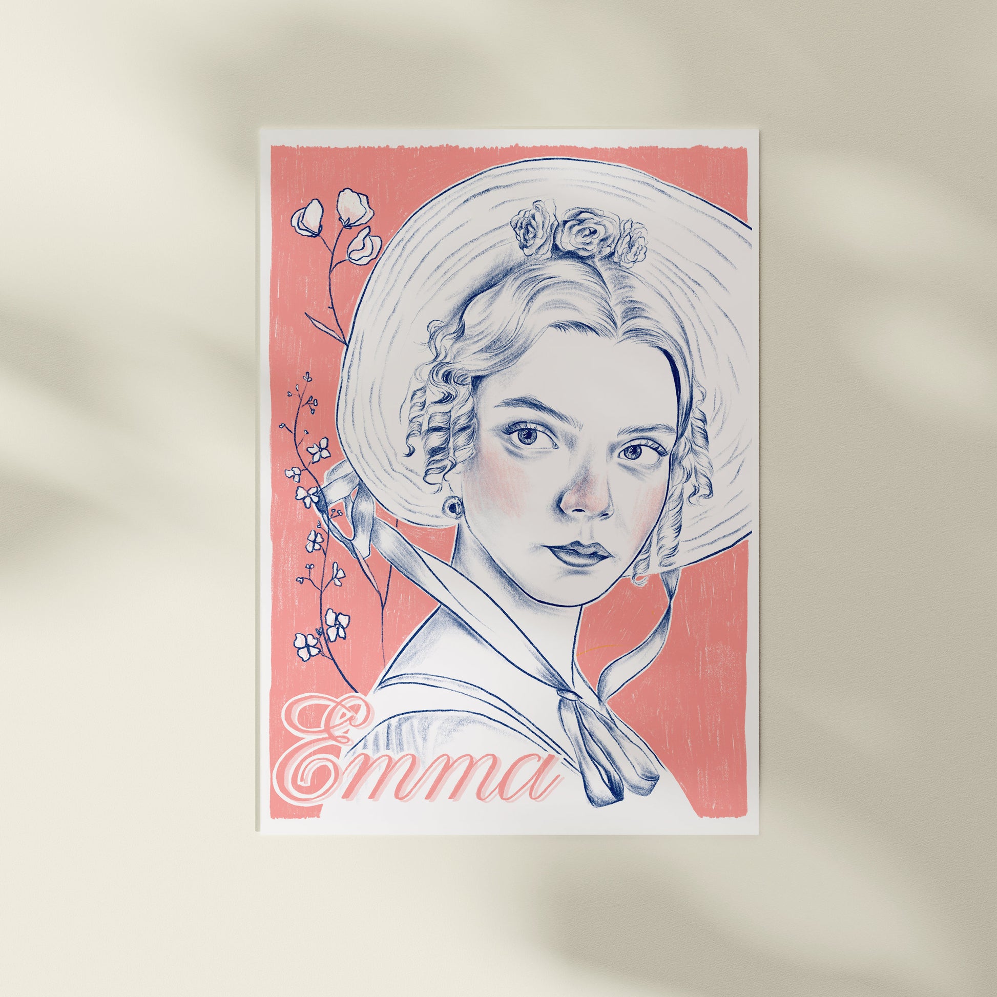 Emma A4 Print