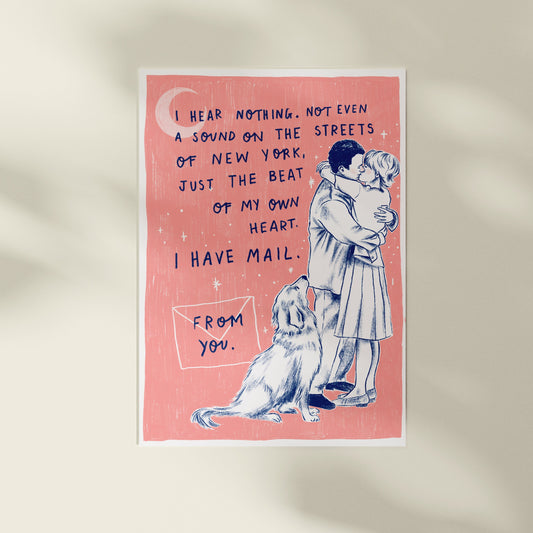 You've Got Mail A4 Art Print