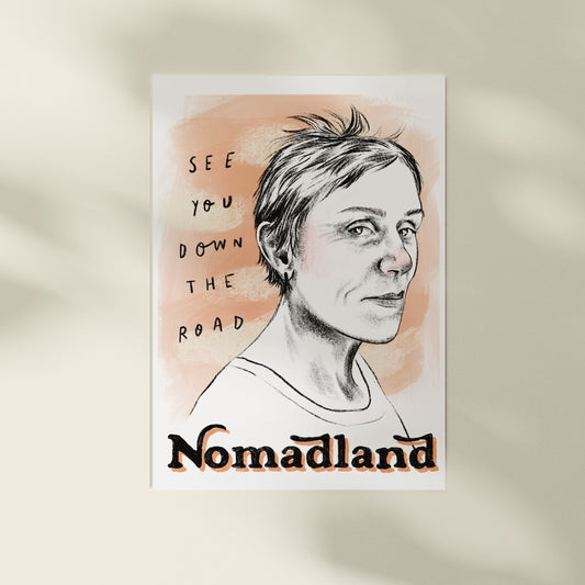 Nomadland A4 Art Print