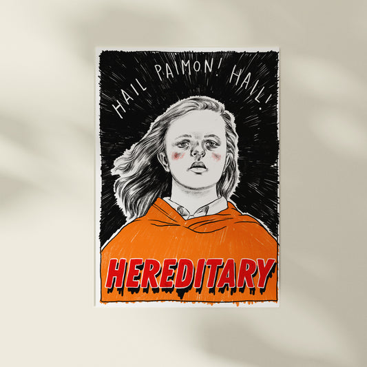 Hereditary A4 Art Print